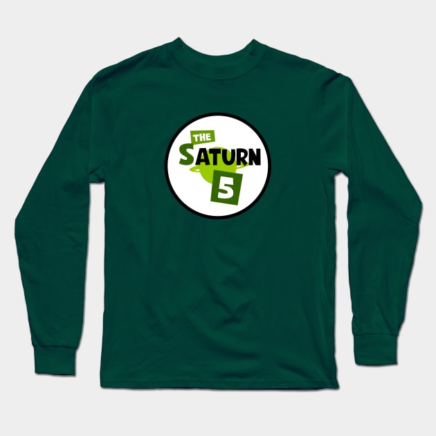 The Saturn Five Long Sleeve T-Shirt by Vandalay Industries